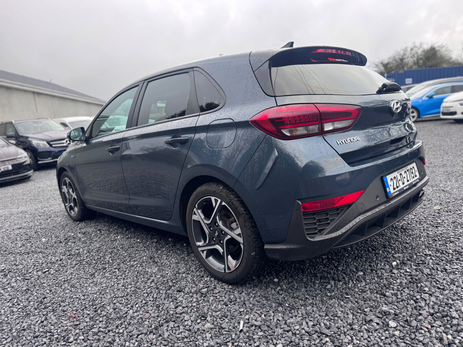 2022 Hyundai i30 Petrol Deluxe NLine €18,950