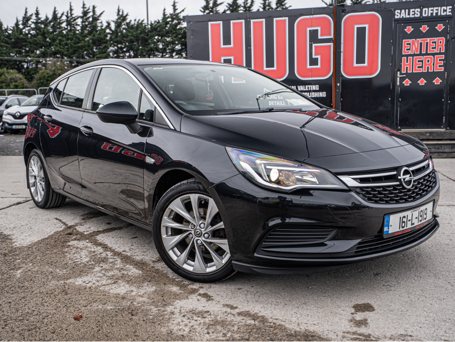 2016 Opel Astra 2016 Opel Astra 1.0/New NCT/Irish/1yr warranty €10,888