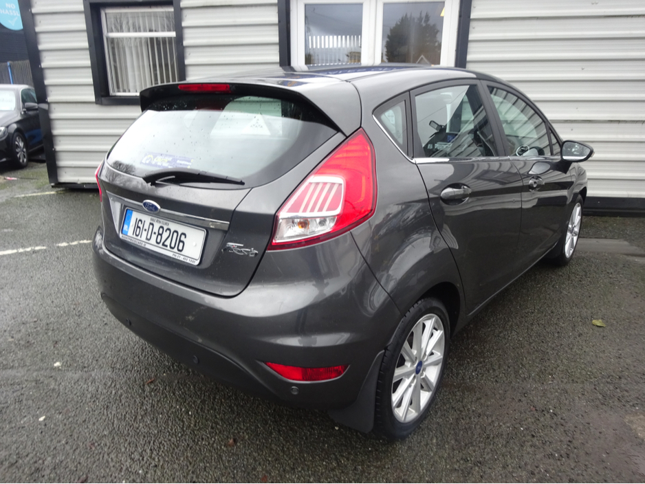 2016 Ford Fiesta TITANIUM 1.25 PETROL 60PS 5 DOOR LOW MILEAGE KEY 104 €9,950