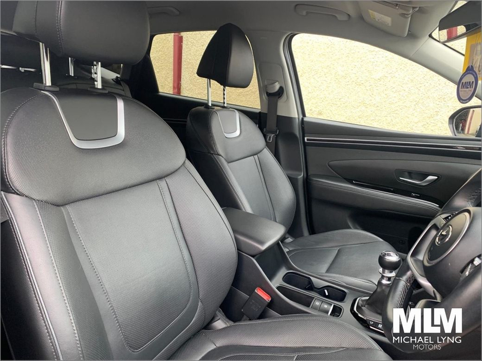 2023 Hyundai Tucson Executive 5DR €31,995
