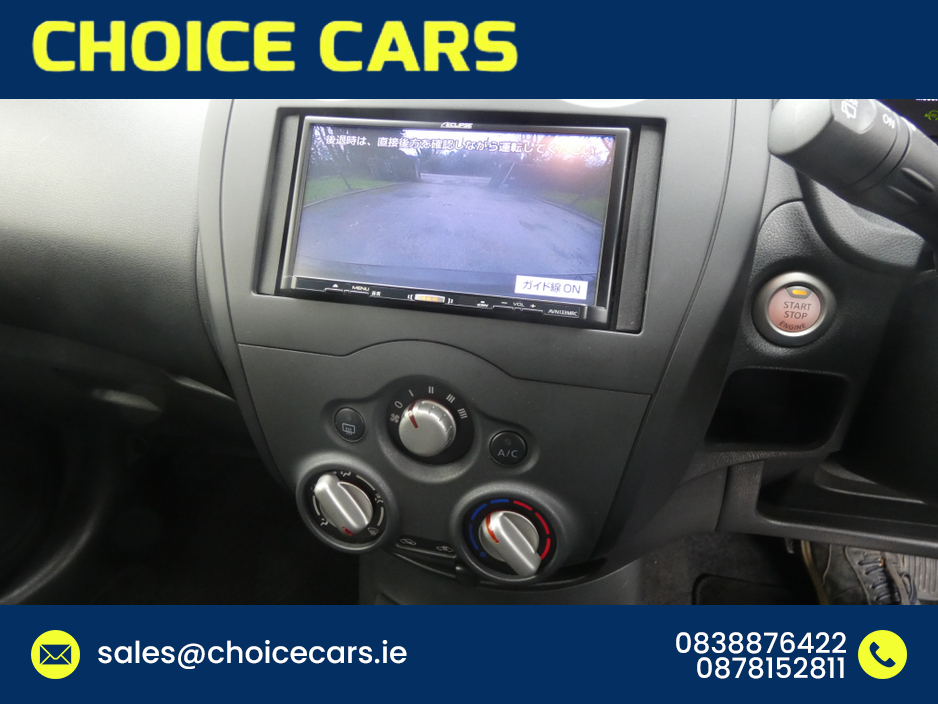 2018 Nissan Note 1.2 AUTO €10,950