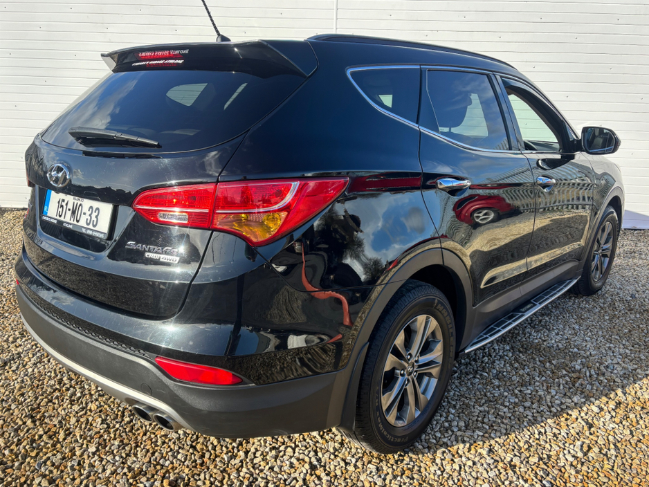 2015 Hyundai Santa Fe 4WD EXECUTIVE 4DR €12,950
