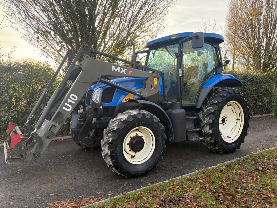 2007 New Holland TS115A 2007 TS115A New holland €40,000