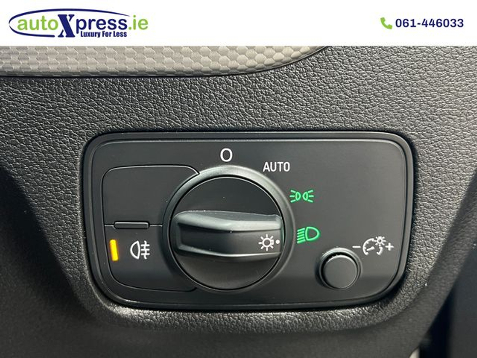 2022 Audi Q2 35TFSI ADVANCED Automatic, Reversing camera LOW MILES €29,995