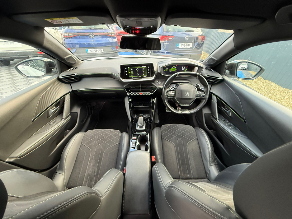 2021 Peugeot 208 GT - 1.2 PETROL - AUTO - 12M WARRANTY - CAR: 1607 €16,950