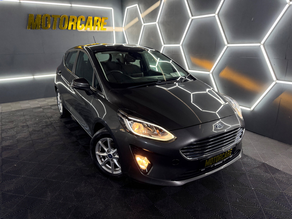 2018 Ford Fiesta 1.1L 85 PS Titanium €11,500