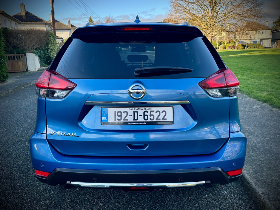 2019 Nissan X-Trail 1.7 Diesel 7 Seater SV Premium | AA approved | 2 keys | Panoramic roof | Service history | July 27 nct | 280e tax | Sold serviced and valeted with warranty provided. €17,750