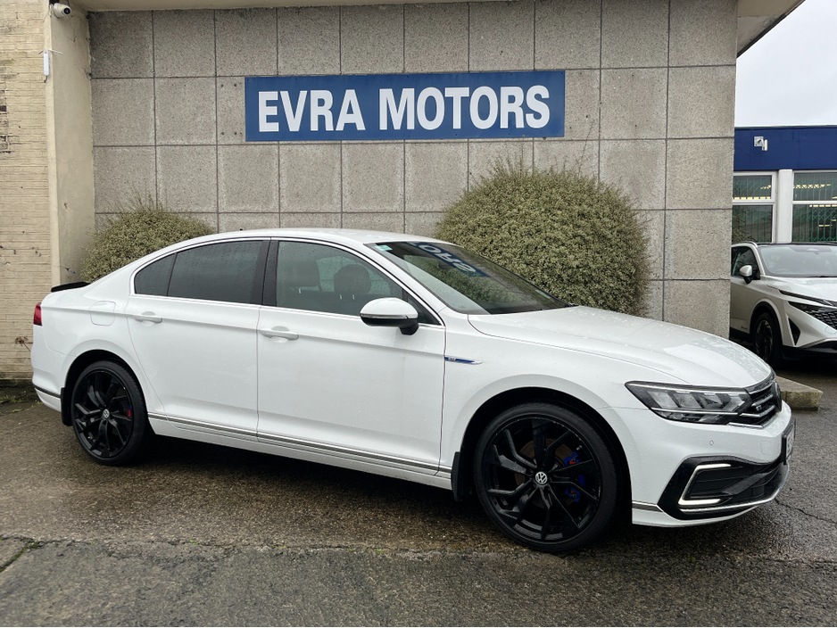 2019 Volkswagen Passat GTE 1.4 TSI PHEV PETROL HYBRID //FULL LEATHER HEATED SEATS//SAT NAV//ADAPTIVE CRUISE CONTROL// €17,950