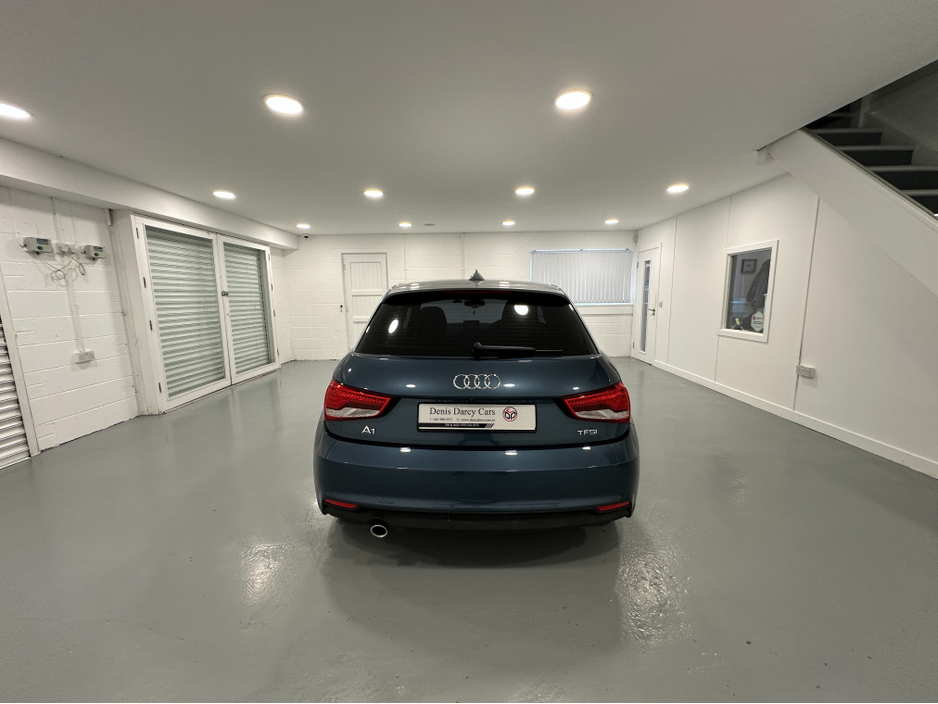 2018 Audi A1 (181) A1 SPORTBACK 1.0TFSI S TRONIC LOW KMS VW/AUDI SPECIALISTS WWW.DENISDARCYCARS.IE €16,950