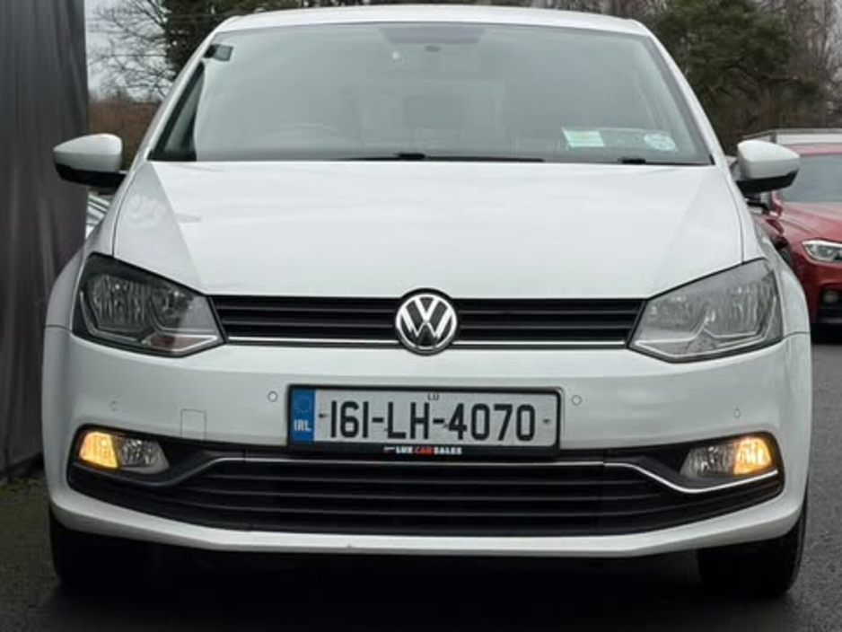 2016 Volkswagen Polo 1.4 TDI 5DR 75HP Comfortline €8,950