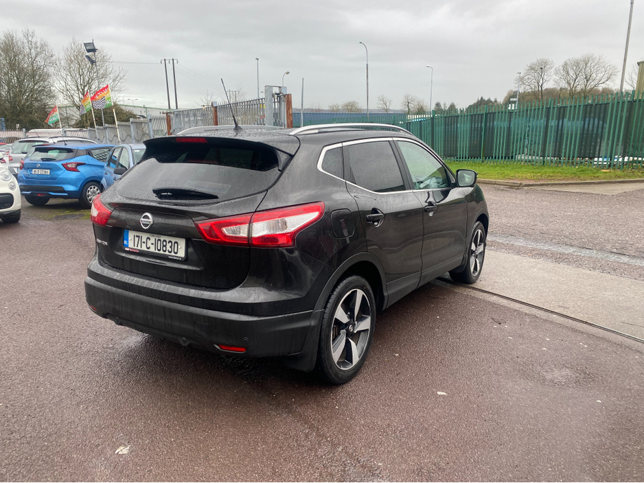 2017 Nissan Qashqai 1.5 SV PREMIUM '17 4DR ONE OWNER CAR €9,950