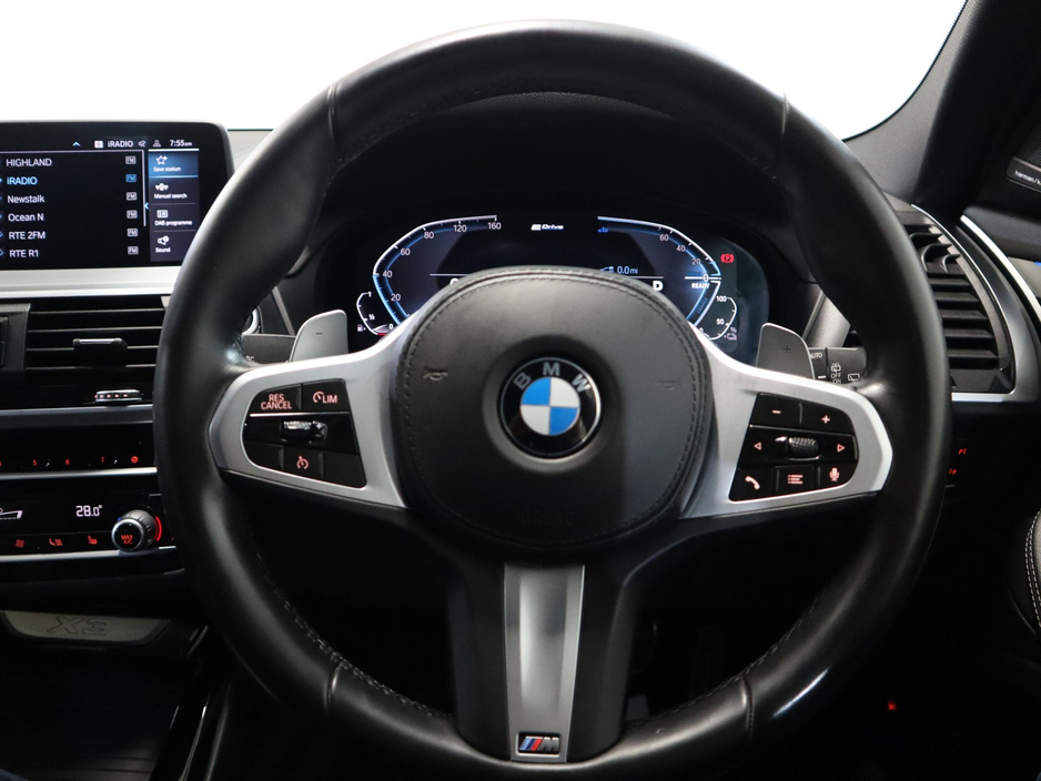 2021 BMW X3 *45* XDRIVE30E M SPORT AUTO 4X4 €33,995