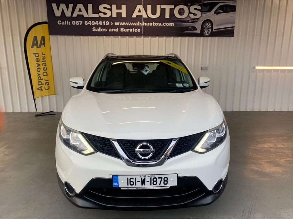 2016 Nissan Qashqai 1.5 SV MY16 SP+NC E6 4 4DR €10,450