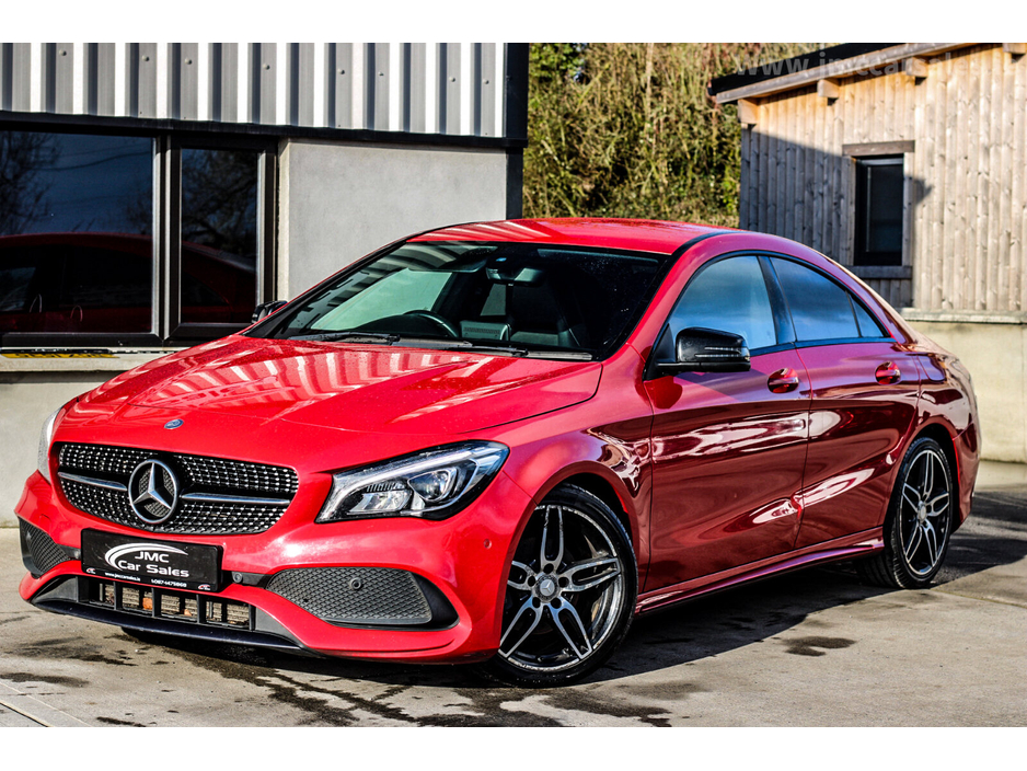 2016 Mercedes-Benz CLA Class  €16,995