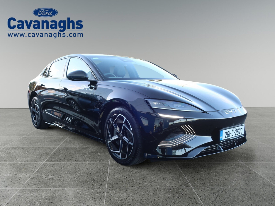 2026 BYD Seal 82.5kWh Design RWD €48,995