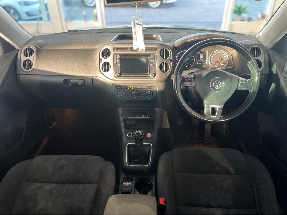 2016 Volkswagen Tiguan MATCH EDITION TDI BLUEMOTION €12,950