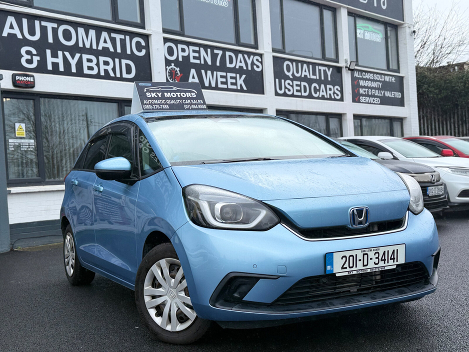 2020 Honda Fit  €15,390