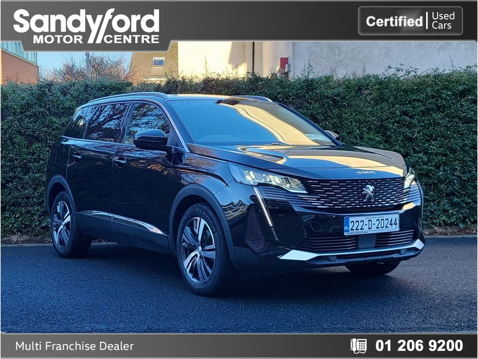 2022 Peugeot 5008 1.5 HDi AUTO ALLURE*HEATED SEATS*LOW MILES*F.S.H. €36,950