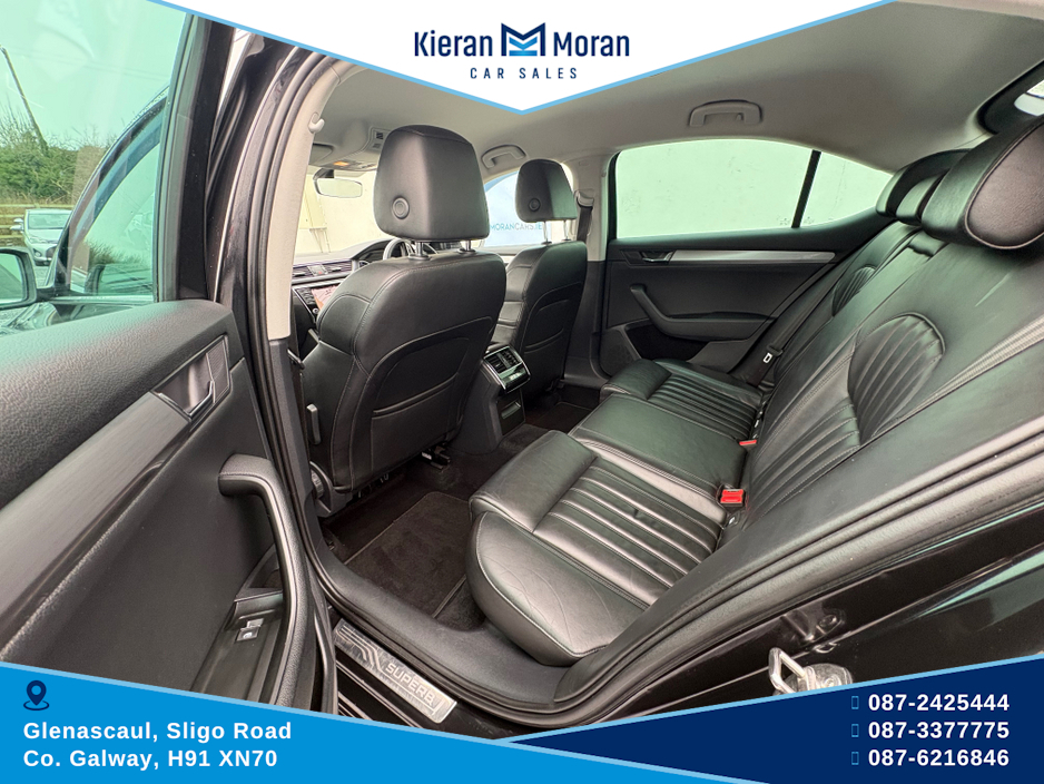 2017 Skoda Superb 2.0 TDI 5DR AUTO €16,950