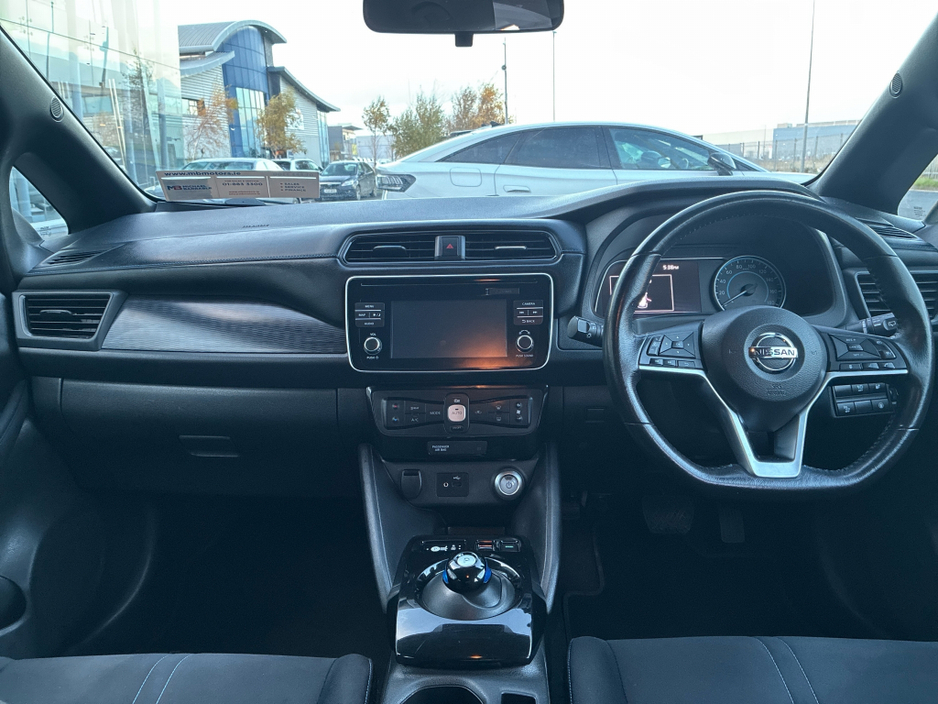 2019 Nissan Leaf 40K EV SV 40KW '18 5DR AUTO 4DR €12,950