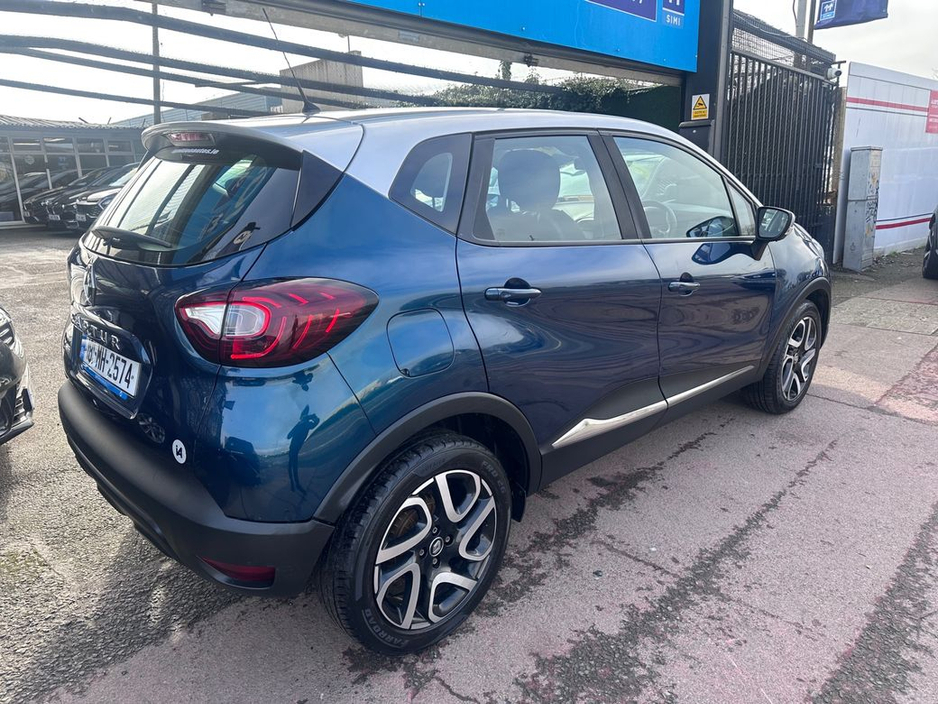 2018 Renault Captur 1.5 DCI, DYNAMIQUE MODEL, NEW NCT, FINANCE, WARRANTY, 5 STAR REVIEWS €8,995