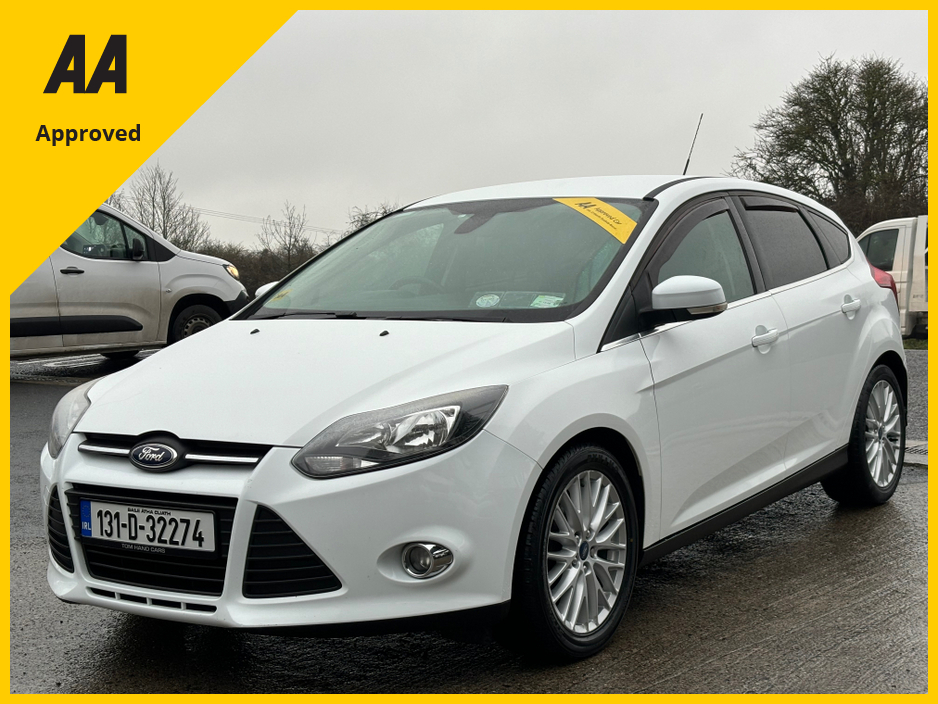2013 Ford Focus 1.6 TDCI ZETEC ECO S/S 1 113BHP 5DR €6,999