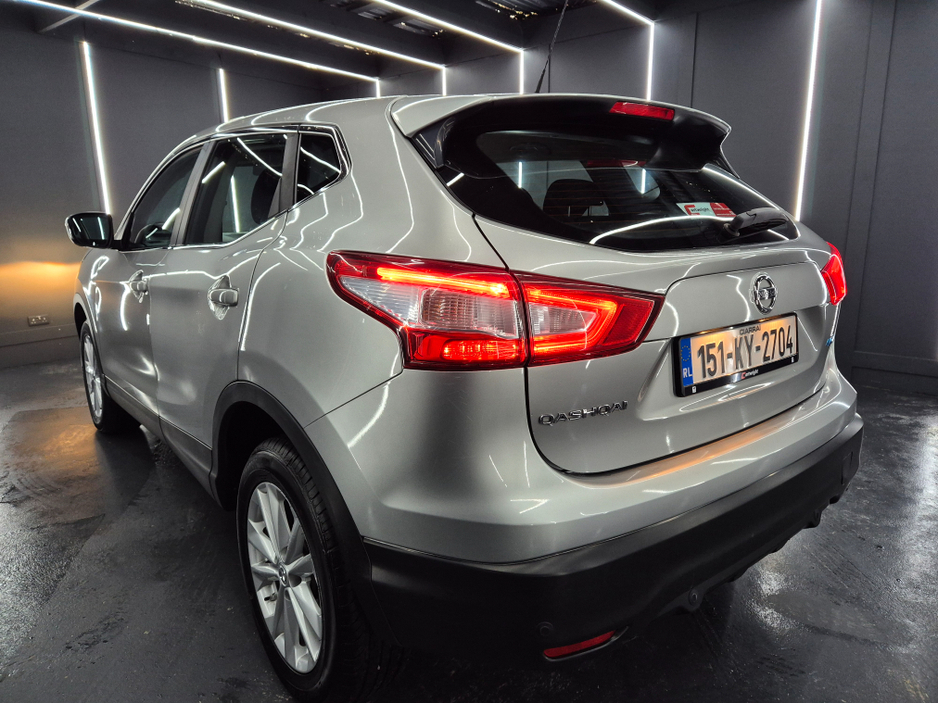 2015 Nissan Qashqai 1.5 DCI ACENTA SMART V VISION 110PS 5DR €9,950