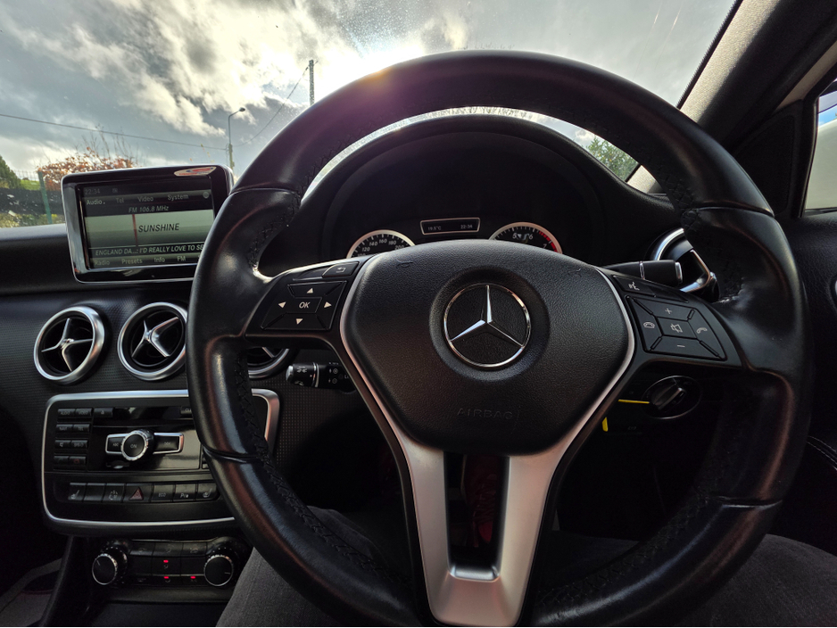 2014 Mercedes-Benz A Class AMG INTERIOR LEATHER SEATS ELECTRIC SEATS / HI SPEC LOW ROAD TAX BAND / SIMI DEALER €13,750