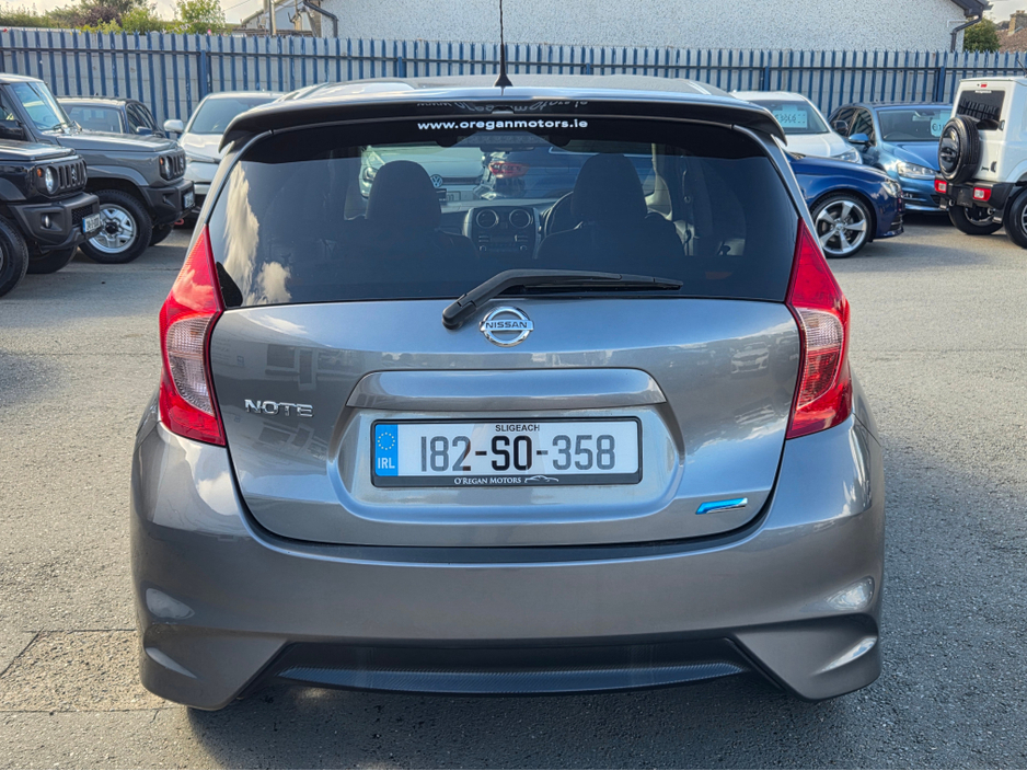 2018 Nissan Note (182) 1.5 DIESEL SV SPORT €11,450