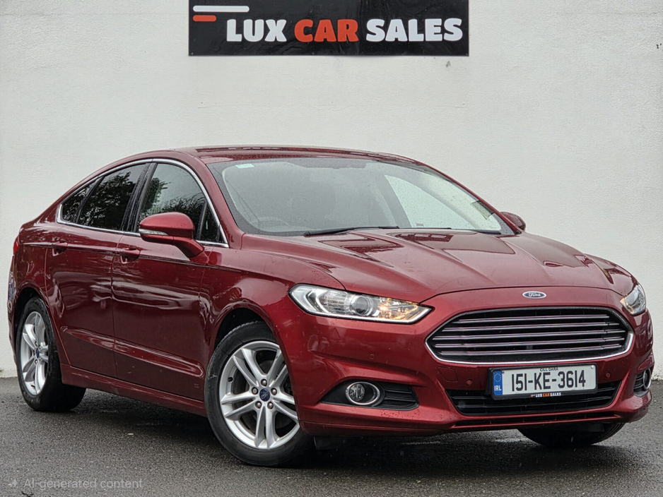 2015 Ford Mondeo 1.6TDCi 115PS Zetec €7,950