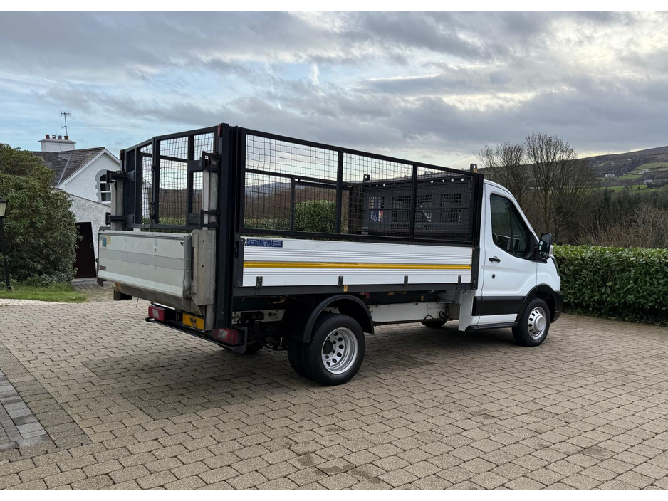 2020 Ford Transit Tipper Taillift Dropside €22,850