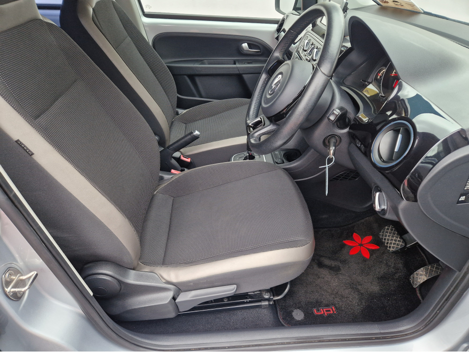 2014 Volkswagen up! HIGHLINE 1.0 PETROL AUTOMATIC 5DR €7,950