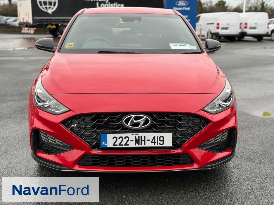 2022 Hyundai i30 N-Line 1.0T 120Ps €21,950