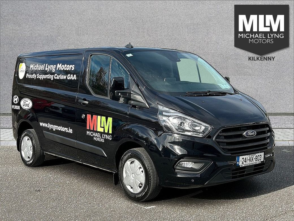 2024 Ford Transit Custom Trend 280 SWB 130ps (V) Price ex VAT €26,012