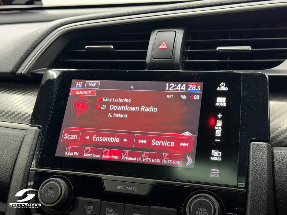 2018 Honda Civic (182) GT PACK 1.5 VTEC 180BHP €15,995