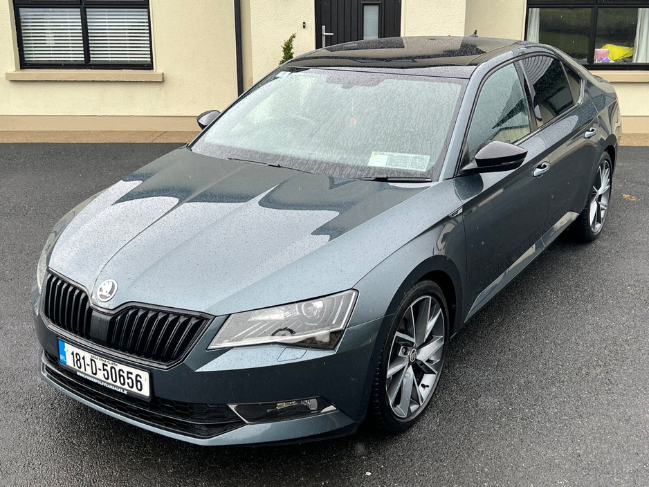 2018 Skoda Superb 2.0 TDI 150bhp Sportline €24,950