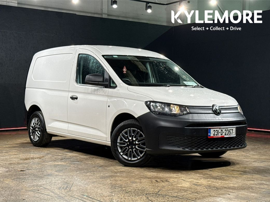 2023 Volkswagen Caddy MANUAL 2.0L TDI - PRICE €17450 EXCLUDING VAT €17,450