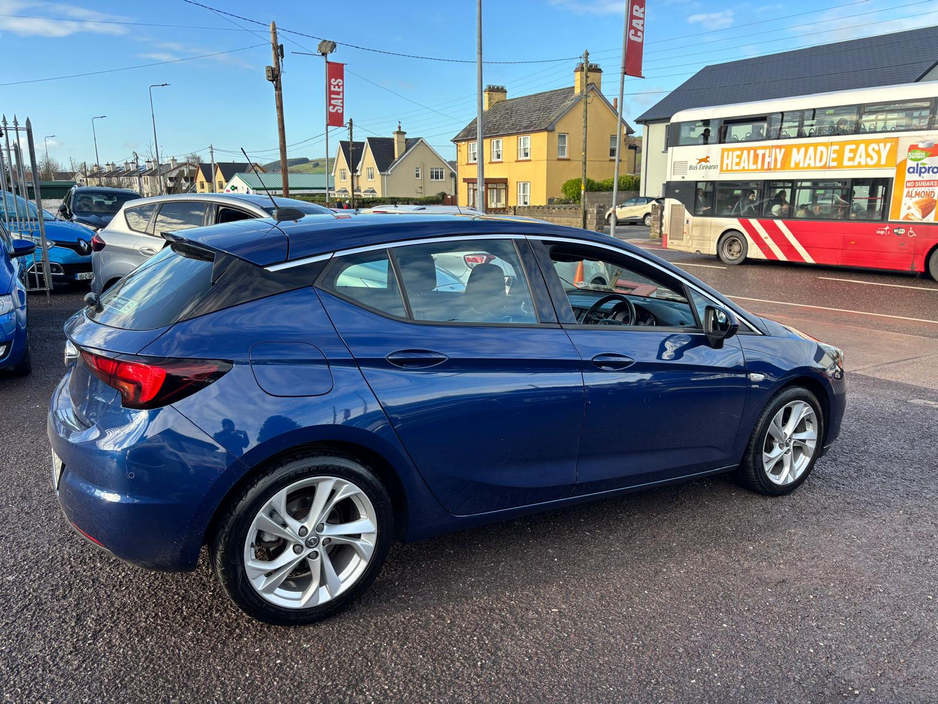 2020 Opel Astra ASTRA+ HATCH-SRI-1.2 TURBO 110PS 5DR