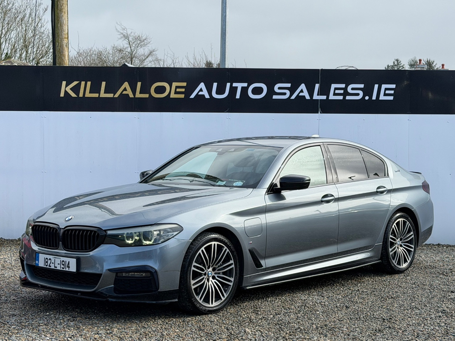 2018 BMW 5 Series - image 3