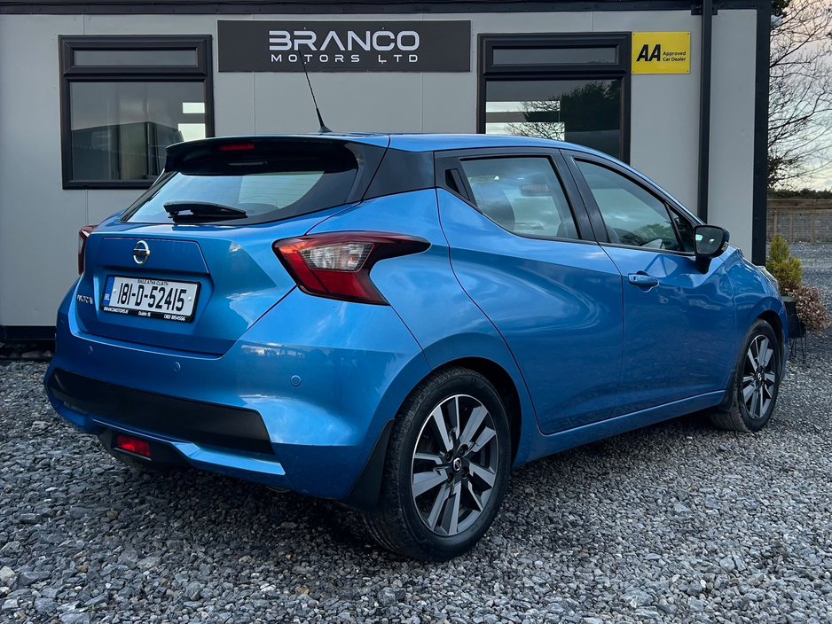 2018 Nissan Micra 0.9 IG-T ACENTA 5DR