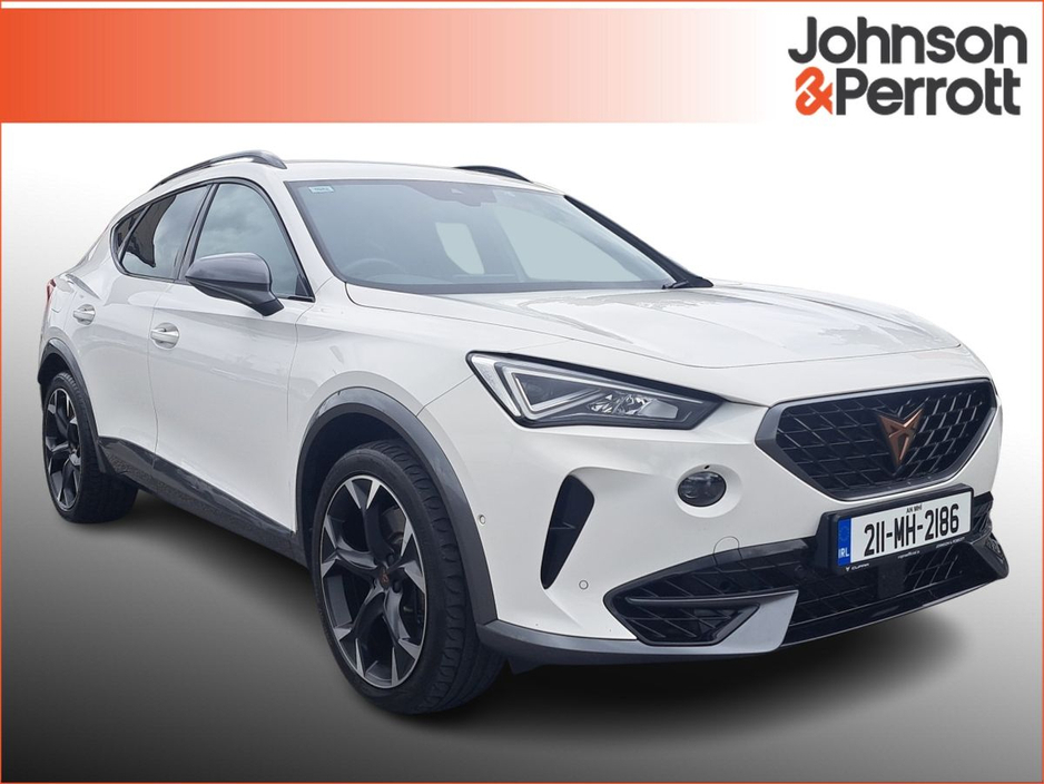 2021 Cupra Formentor VZ 2.0 TSI DSG LOW MILEAGE €40,900