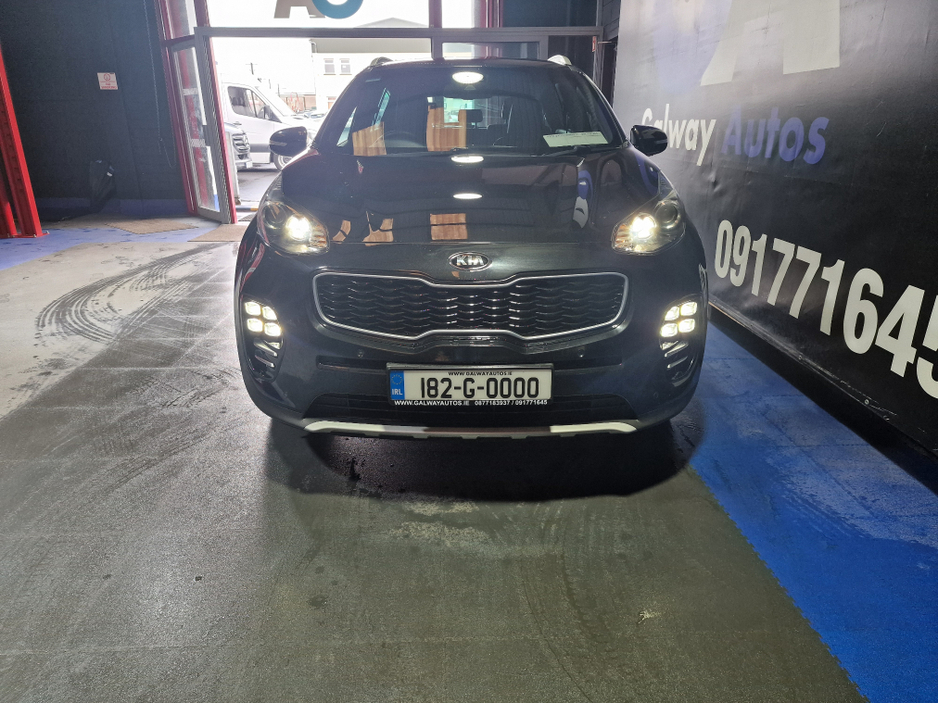 2018 Kia Sportage GT-LINE CRDI ISG LOW MILES €17,950