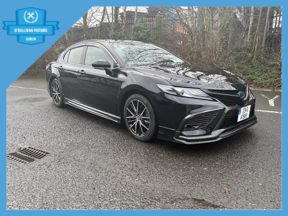 2023 Toyota Camry 2.5 6AA-AXVH70 HEV 4DR A €41,999