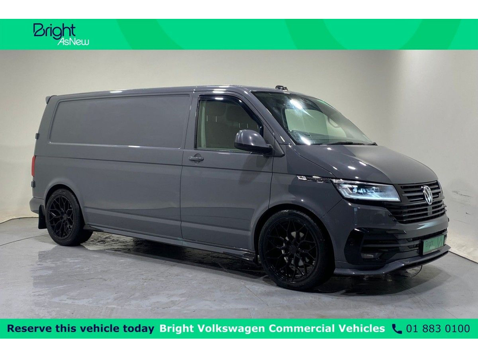 2022 Volkswagen Transporter T6 30 PVL Highline 150BHP €25,500 + VAT €25,500