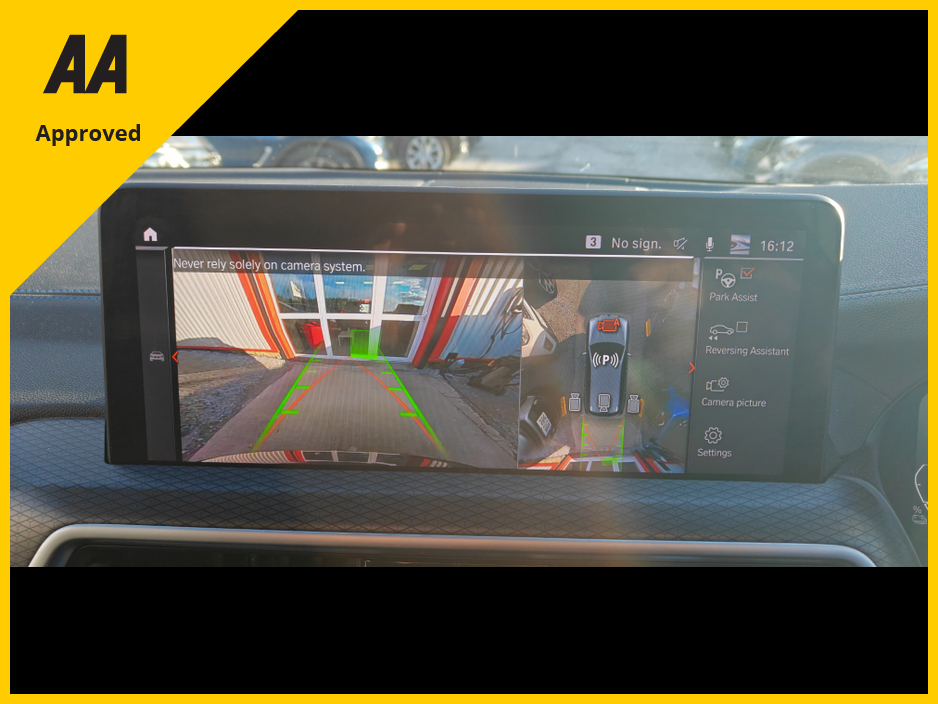 2022 BMW iX3 2022 M Sport Pro 54,431 Kilometers €39,950