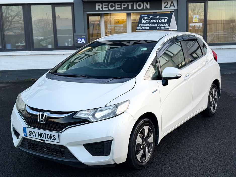 2017 Honda Fit  €11,690