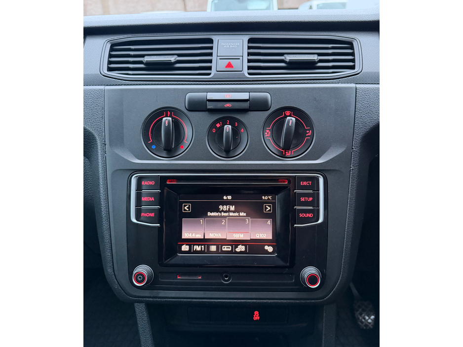 2019 Volkswagen Caddy 102BHP €13,983