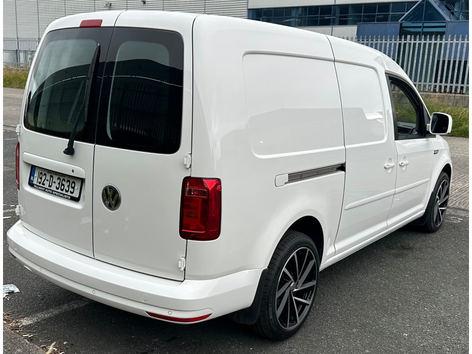2019 Volkswagen Caddy 102HP Maxi €11,991