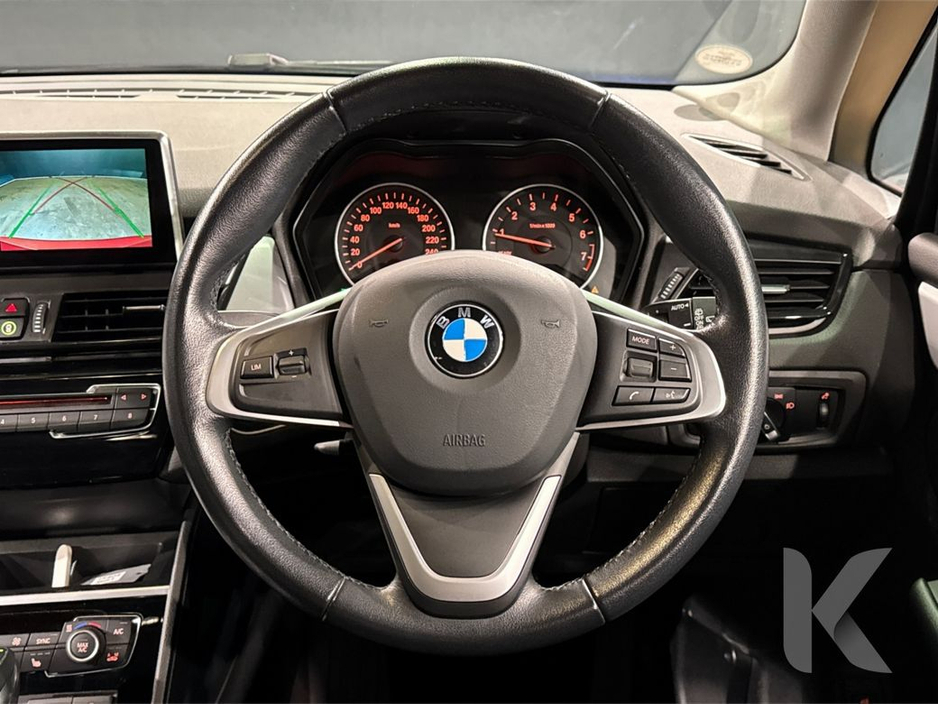 2018 BMW 2 Series ACTIVE TOURER AUTOMATIC 1.5L - REVERSE CAMERA - ALLOY WHEELS €18,950