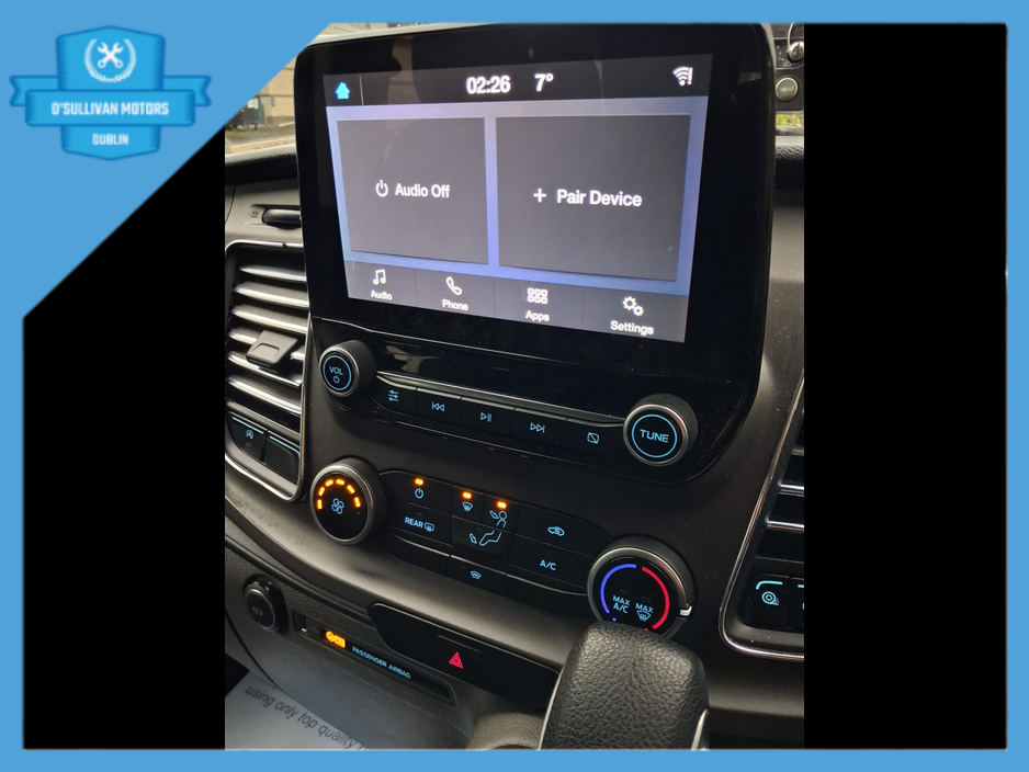 2021 Ford Transit Custom KOMBI 320L TREND 2.0 TD 130BHP 4DR €43,500